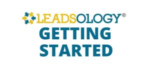 01: LEADSOLOGY® GETTING STARTED